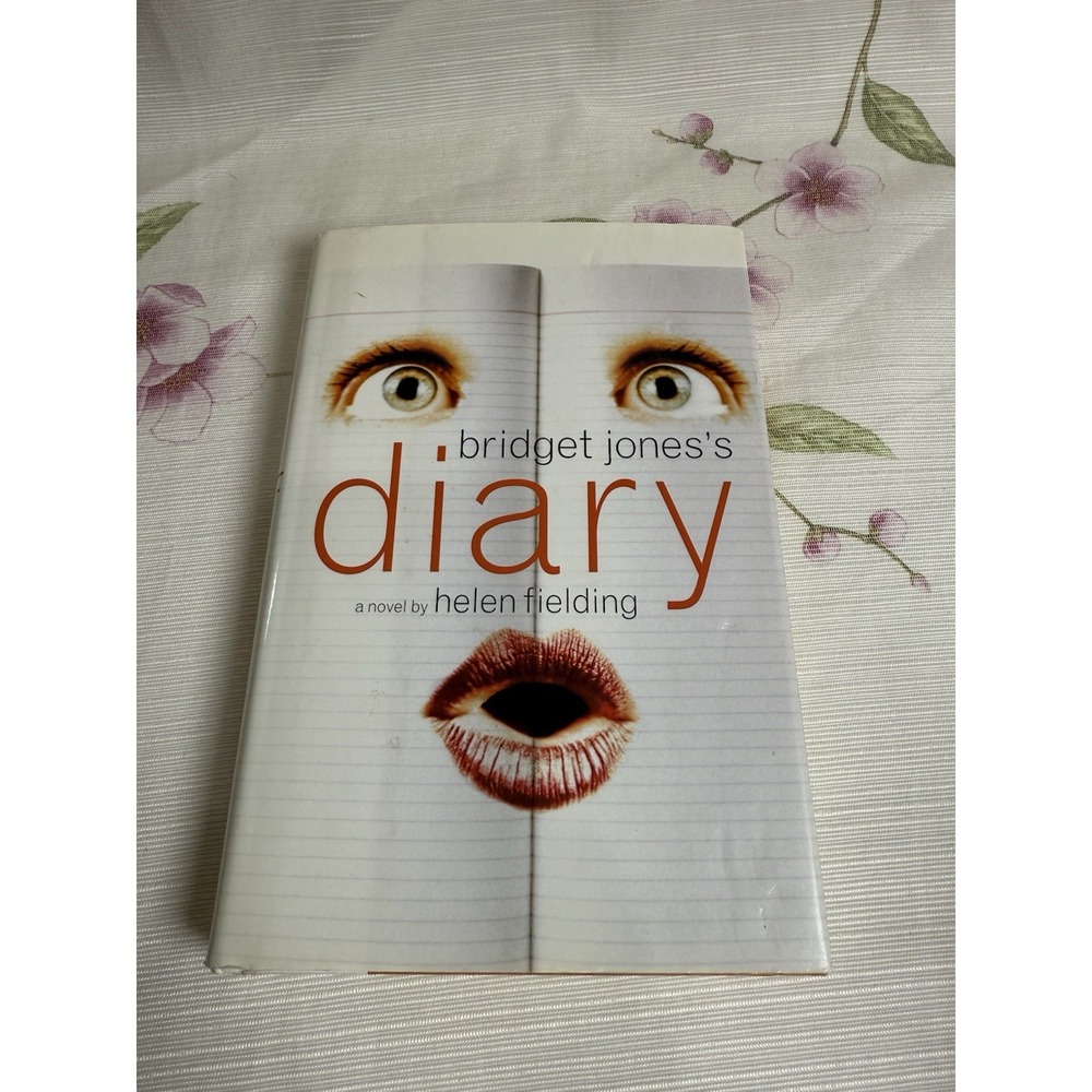 Bridget Jones's Diary Helen Fielding 1998 First American Edition Hardcover